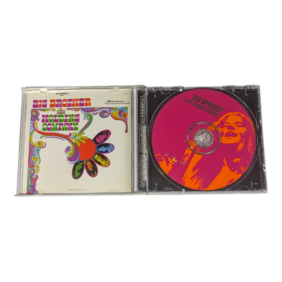 Big Brother & the Holding Company - Featuring Janis Joplin [Remaster] CD 1999 - Picture 2 of 4